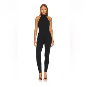 Lovers + Friends Black Jumpsuit